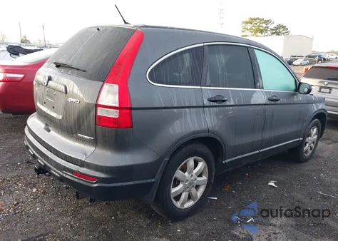 2011 Honda Cr-V Se из США, поврежденный, VIN 5J6RE4H45BL084688